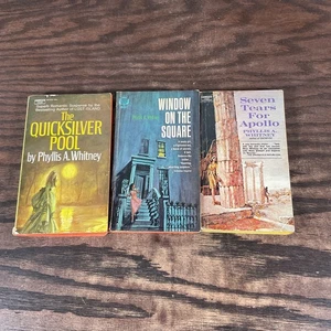 Lot Of Three Phyllis A. Whitney Mysteries By Whitney, Phyllis A - Bild 1 von 3