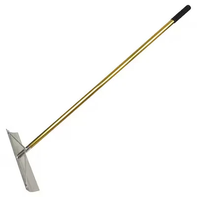 KRAFT TOOL CO. Kraft Tool Cc944 19-1/2" X 4" Gold Standard Aluminum Concrete Placer