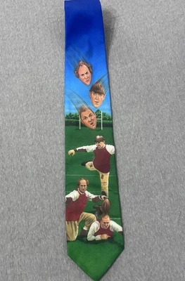 Corbata Ralph Marlin Three Stooges Fútbol Deportes Hombre 1995 Foto 1 de 4