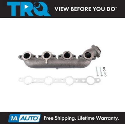 TRQ Left Exhaust Manifold Fits Ford Excursion F-250 F-350 F-450 F-550 Super Duty - Image 1 of 4
