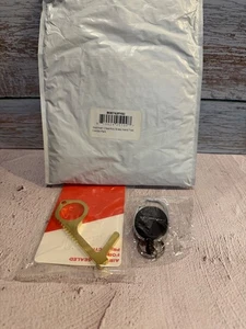 KeySmart CleanKey Brass Hand Tool Combo Pack Retractable Keychain New - Picture 1 of 6