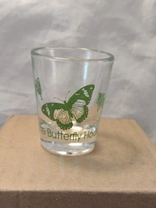 The Butterfly House Bicchiere da Colpo Made In USA  - Foto 1 di 5