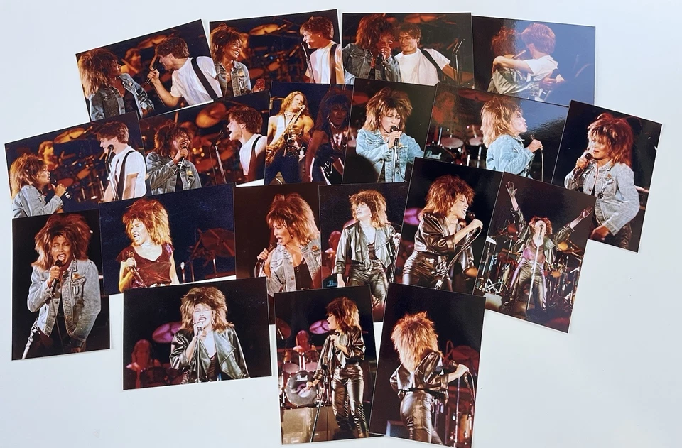 Tina Turner 19 Live Fotos Konzert 80’s Rock Pop - Image 1 of 1
