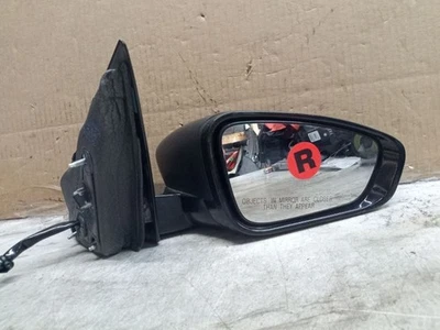 2015 - 2017 CHRYSLER 200 ESPELHO DE VISÃO LATERAL DIREITO DO PASSAGEIRO COM ALERTA DE PONTO CEGO - Imagem 1 de 4