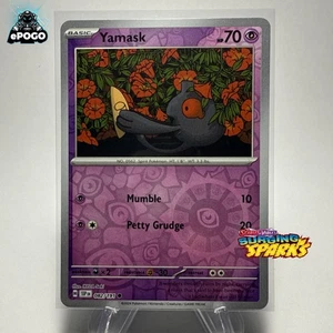 Yamask 082/191 Holograma Inverso Pokemon TCG: SV Surging Sparks COMO NUEVO ENVIADO HOY - Imagen 1 de 2