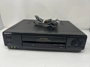 Sony SLV-688HF VCR / VHS Player - No Remote - Tested Working - Picture 1 of 9