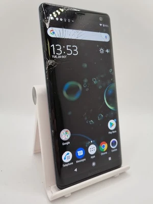 Sony Xperia XZ3 Black Unlocked 64GB 6.0" OLED 19MP Android Smartphone #S02 - Image 1 of 4
