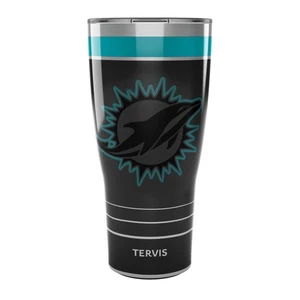Traveler NFL Miami Dolphins - Gioco notturno tripla parete bicchiere isolato trav... - Foto 1 di 8