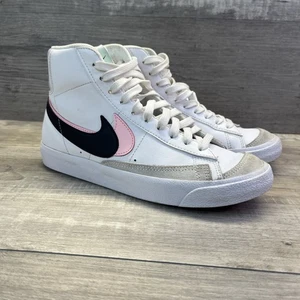 Nike Blazer Mid '77 SE Double Swoosh White Arctic Punch Pink DD1847-101 Size 6 - Picture 1 of 13