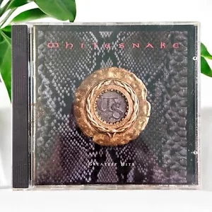 Whitesnake : Greatest Hits (Music CD) 1994 Geffen Records - Picture 1 of 1