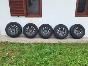 Suzuki Jimny Genuine Wheels - Tires And Rims With Spare Wheel - Picture 1 of 9