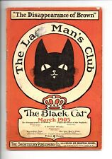 Black Cat Mar 1905 Vol. 10 #6 GD- 1.8