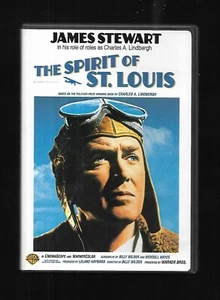 * OOP * Billy Wilder's THE SPIRIT OF ST. LOUIS - James Stewart - RARE - Foto 1 di 2