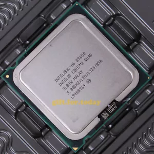 Original Intel Core 2 Quad Q9650 3 GHz Quad-Core (BX80569Q9650) Processor CPU - Picture 1 of 1