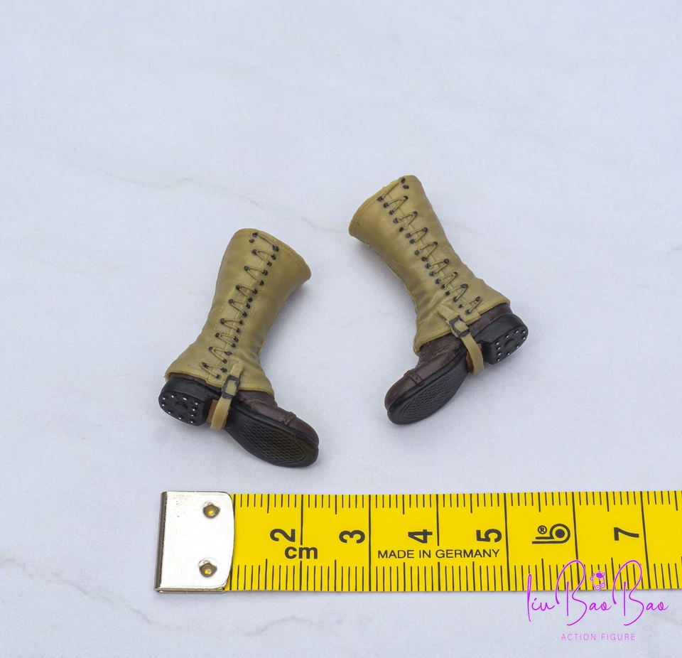 Botas para DID XA80012 US Rangers Private Reiben figura de acción escala 1/12 Foto 1 de 1