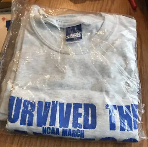 NCAA BASKETBALL TOURNAMENT MARCH MADNESS FINAL FOUR 2010 CBS SPORTS SHIRT L NIP - Picture 1 of 9