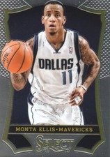 2013-14 Select Basketball #140 Monta Ellis