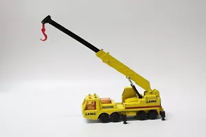 Matchbox Super kings LAING K-12 K-113 Hercules Mobile Crane Die-cast 1974 - Picture 1 of 8