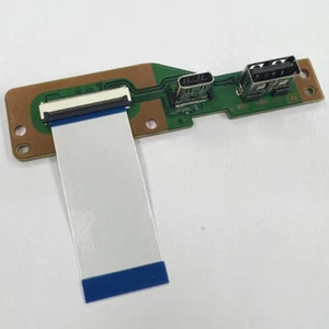 For PS5 1200 USB Type-A C Port Board EDU-030 Replacement Part With Flex Cable - Picture 1 of 5