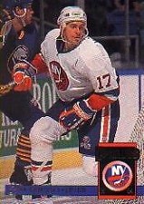 1993-94 Donruss Islanders Hockey Card #456 Yan Kaminsky