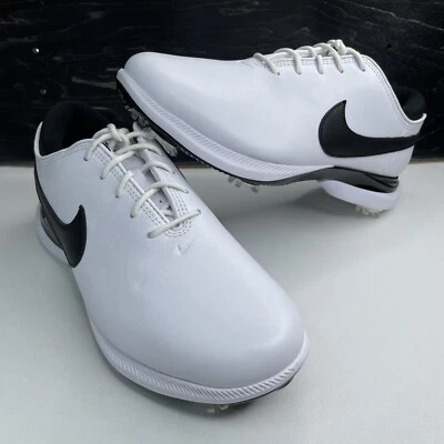 Tênis de golfe Nike Air Zoom Victory Tour 2 branco preto DJ6569-100 masculino tamanho 7 - Imagem 1 de 4