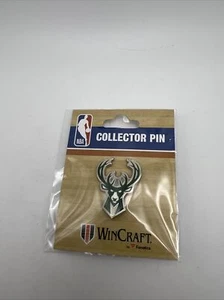 WinCraft NBA Collectors Pin MILWAUKEE BUCKS 44099022 - Picture 1 of 2