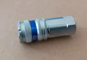 Pezón de liberación rápida hembra Bostitch 320.1202 CEJN 320 1/4" BSP accesorio de aerolínea - Imagen 1 de 6