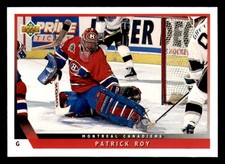 1993-94 Upper Deck Hockey Team Set - Montreal Canadiens
