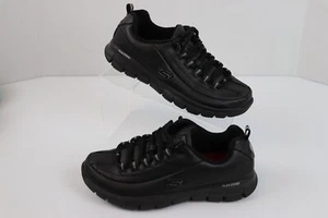 Skechers Work Sure Track Trickel Womens US 7 Relaxed Fit Memory Foam Slip Resist - Picture 1 of 12