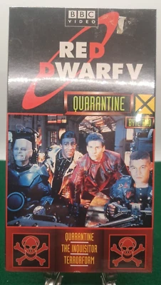 Red Dwarf V BYTE 2 VHS 1996 BBC VIDEO - Image 1 of 2