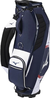 Сумка-кадиллак мужская MIZUNO Golf NX.3 9 x 47 дюймов 2,3 кг темно-белая 5LGC2501 - Изображение 1 из 4