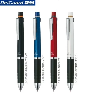 Bolígrafo Zebra DelGuard + 2C Multi Bolígrafo 2 Colores + Lápiz Elige entre 4 Tipo - Imagen 1 de 5