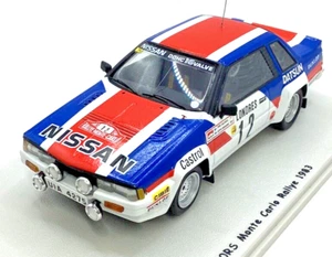 1:43 Nissan 240RS Monte Carlo 1983 #12. BZ217 Bizarre. - Picture 1 of 6