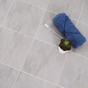PARIS GREY GLOSS CERAMIC FLOOR & WALL TILE 400 X 400 69.12m2 - PREMIUM QUALITY - Picture 1 of 1