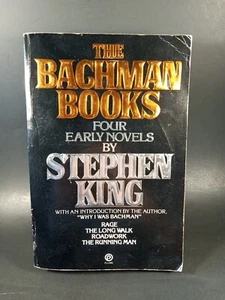 The Bachman Books Stephen King as Richard Bachman 4 Early Novels Trade Pbk Rage - Imagen 1 de 8