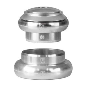 Velo Orange Tapered Threadless Headset 1 1/8”–1 1/2” Silver Sealed Bearings - Picture 1 of 8