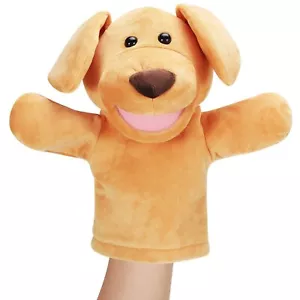 Zomiboo Hand Puppets Soft Animal Hand Plush Toy with Movable Mouth Imaginative - Picture 1 of 7