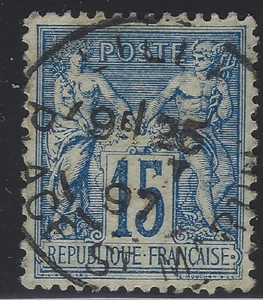 DIV-05-7-4: Cachet type 84 de Lille Place St Martin sur n°101 - Imagen 1 de 1