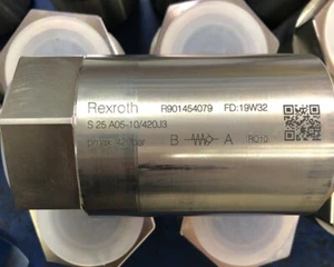 NEW Rexroth R901454079 S25A05-10/420J3 valve Fast Shipping - Picture 1 of 1