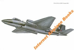 AVIATION ART ENGLISH ELECTRIC (BAC) CANBERRA PR.9 RAF No.39 SQUADRON 1 PRU WYTON - Picture 1 of 1
