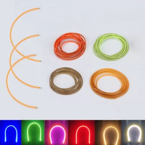 LED Edison Retro Glühbirne Flexibles Filament 3V Zum Selbermachen Licht Lampe Teile 13/30cm 38/60mm - Bild 1 von 17