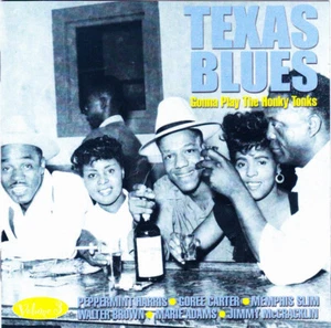 Various Texas Blues: Gonna Play The Honky Tonks Volume 3 - CD - Picture 1 of 3
