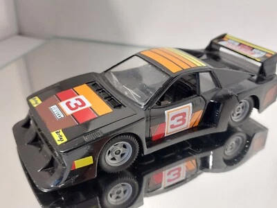 Polistil Lancia Beta Montecarlo in nero su 1:25 - Immagine 1 di 3