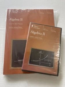 Great Courses Algebra II DVD and Workbook by James A. Sellers - Foto 1 di 5