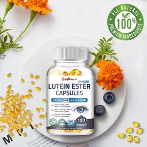 Luteinester - Zeaxanthin, Vitamin C - Augenunterstützung, Sehgesundheit, Verbesserung der Immunität - Bild 1 von 13
