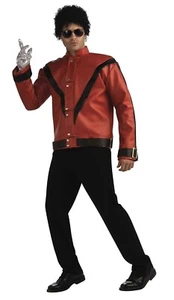 889781 Rubies Red Thriller Jacket Michael Jackson Costume Adult Size Medium 2015 - Picture 1 of 11