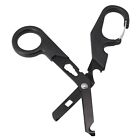 Multifunctional rescue scissors with ABS handle and stainless steel blades