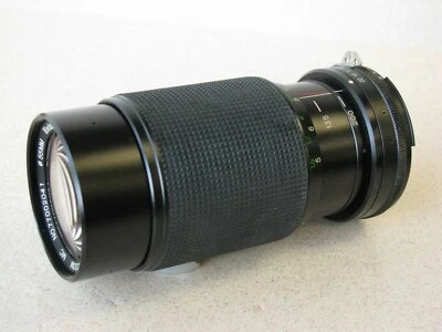 Vivitar 80-200mm f/4.5 MC Lens For Nikon - Image 1 of 3