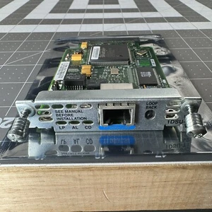 Cisco Genuine WIC-1DSU-T1-V2 interface card. 30 days warranty - Picture 1 of 10