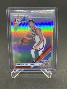2019-20 PANINI DONRUSS OPTIC SILVER HOLO PRIZM DANILO GALLINARI #143 - Picture 1 of 2